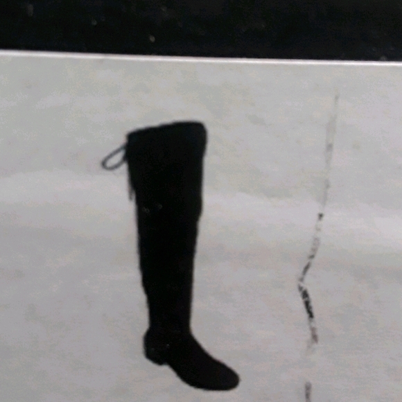 Boots over the knee suade - Picture 3 of 5